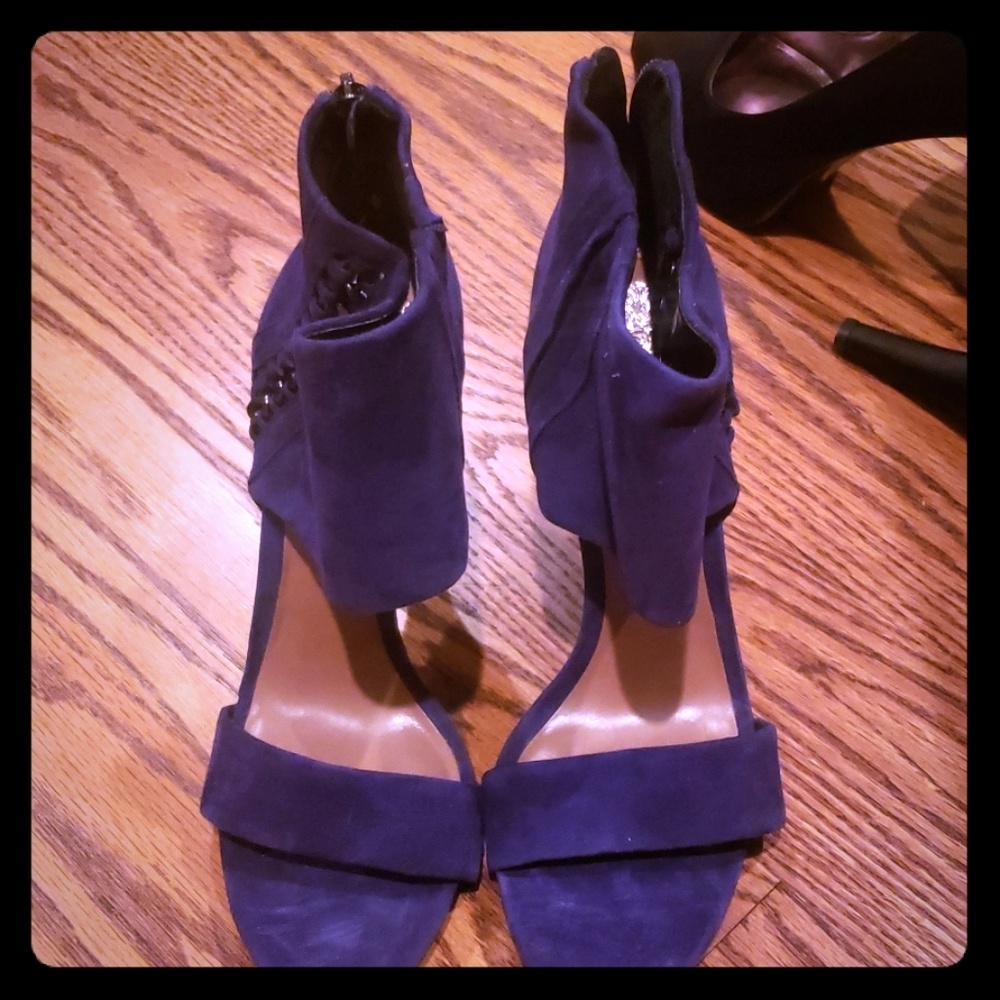 Cute purple heels. Worn inside once